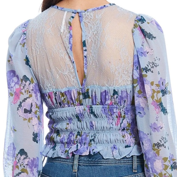 FREE PEOPLE Daphne Blouse - Picture 6 of 11